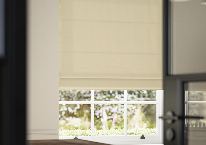 Cortona, Pearl - Roman Blind - Image 5